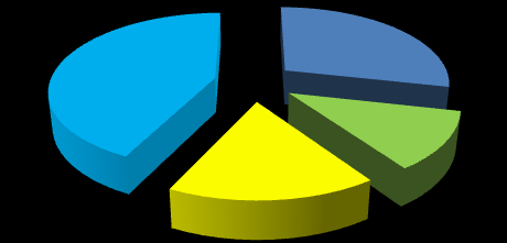 Figure 3: Asset allocations of pension reserve funds Figure 4: Asset allocations of reserve investment funds