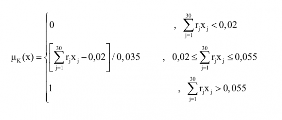 (1996: 243-254) and Leon and others (2002: 178-189) Östermark created dynamic portfolio management model in his study. Watada (2001: 141-162) also created portfolio selection model using the same theory. Tanaka and Guo (1999) used probability theory in order to study uncertainty. Lai and others (2002), Wang and Zhu (2002) used linear interval programming model to choose portfolio in their studies.