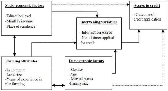 Figure 1: Gender, age and the success of credit applications