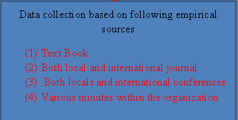 Journal of Management and Business Research Volume XIV Issue VIII Version I Year ( ) collaboration, well communication and fast response.