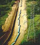 Figure 3.1 : Showing pipe line design