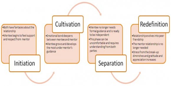 Figure 2: Researcher's conceptual model for mentorship (2019)