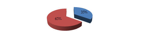 Figure 1: Probabilité de financement des entreprises en croissance de l'échantillon Source : Résultats d'enquête