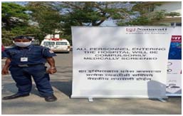 Figure 1: Screening Figure 2: Screening Booth