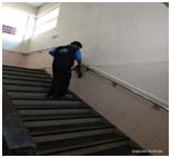 Figure 17 Figure 18 Figure 19 Training had to be provided for all healthcare staff ? Consultants, clinical associates, residents, and interns ? Nursing staff-safety, Housekeeping staff ? Security personnel ? COVID Screening team-screening and Triage ? Staff safety TEAM was created to audit training processes. The training effectiveness was judged by continuous, surprise Audits of Staff Health & Staff safety team, feedbacks, etc. Reinforcement Training was conducted regularly. On job, training was the preferred module as it was interactive & many queries could be resolved immediately. Training Calendar was prepared, and training was conducted. Pre & post-training tests were provided as a part of the process.Detailed presentation with videos, graphics, etc made in English & Marathi for better understanding were made.