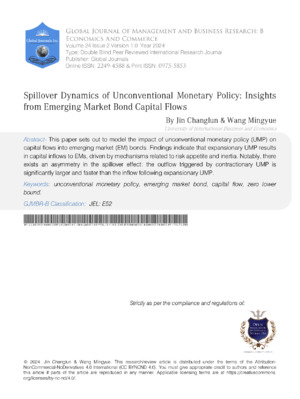 Spillover Dynamics of Unconventional Monetary Policy: Insights from Emerging Market Bond Capital Flows