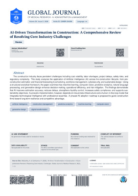 AI-Driven Transformation in Construction: A Comprehensive Review of Resolving Core Industry Challenges