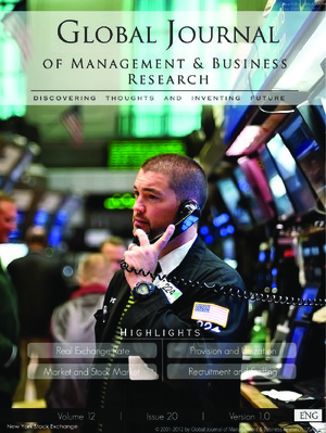 GJMBR Volume 12 Issue 20