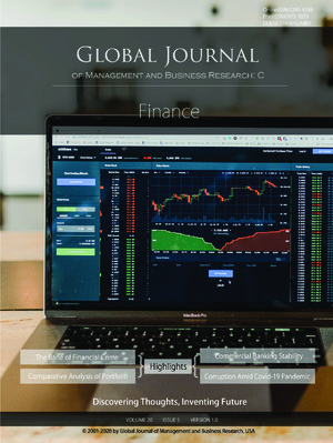 GJMBR-C Finance: Volume 20 Issue C5