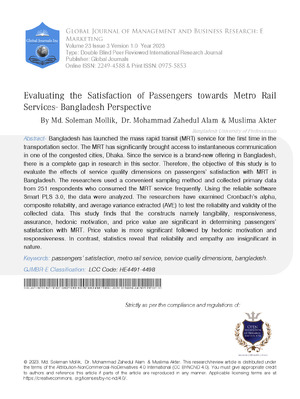 Digital Supply Chain Management: A Study on Bangladeshi Fashion and Accessories Industry’s E-retailers.